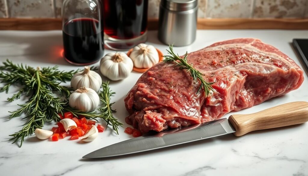 Authentic Lamb Ragu Ingredients