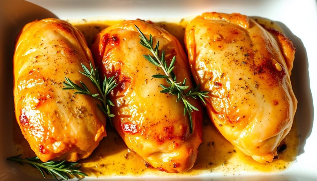 Baked Chicken Breast Preparation