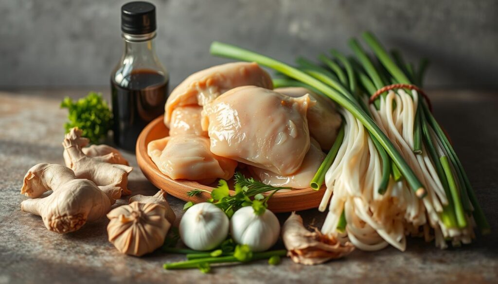 Chicken Long Rice Ingredients