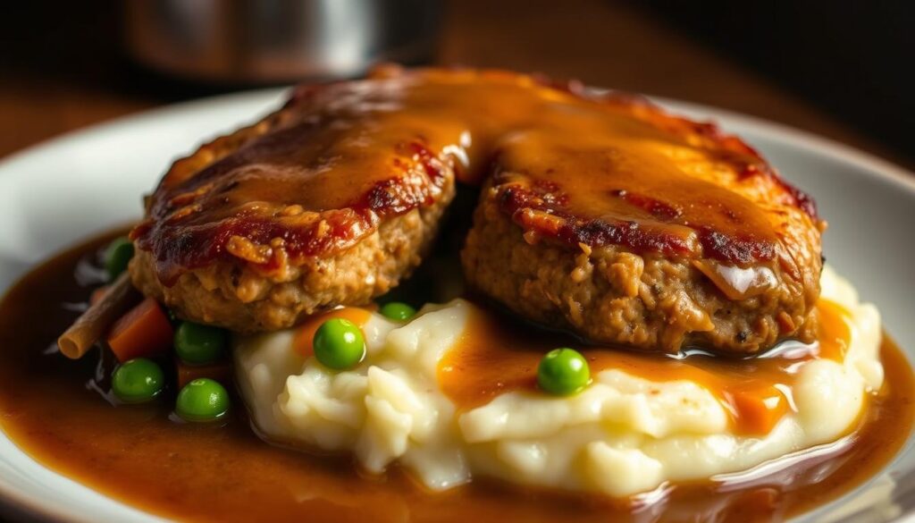 Chicken Salisbury Steak Modern Comfort Food