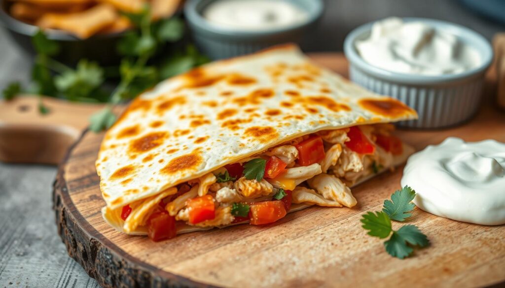 Delicious Chicken Quesadilla Recipe