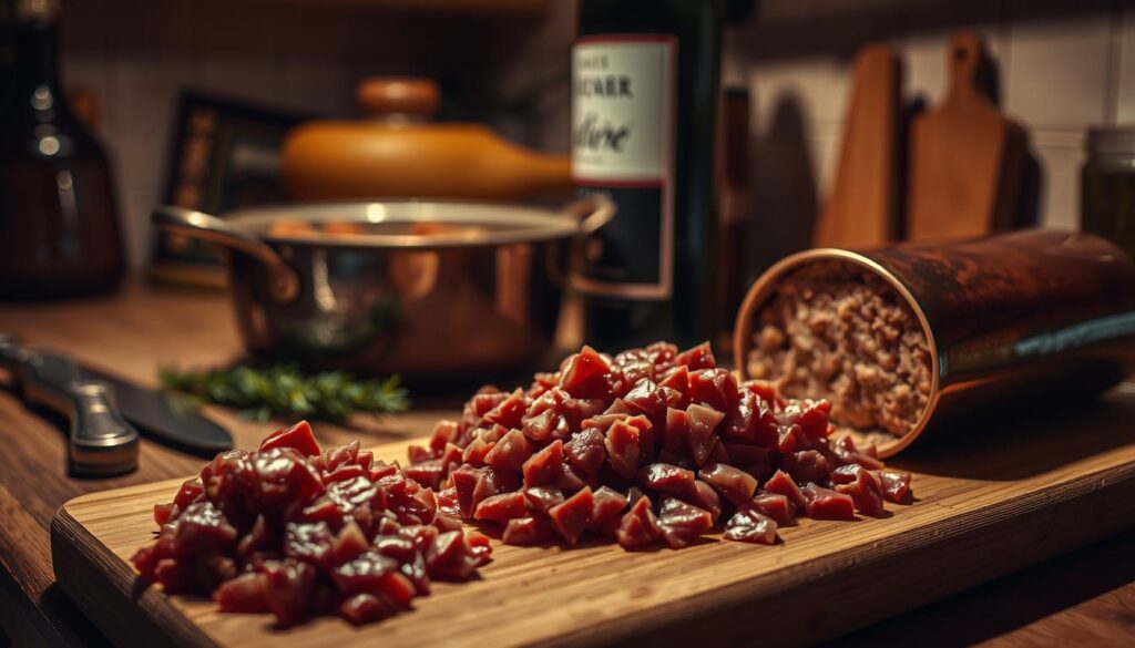 French liver pate preparation