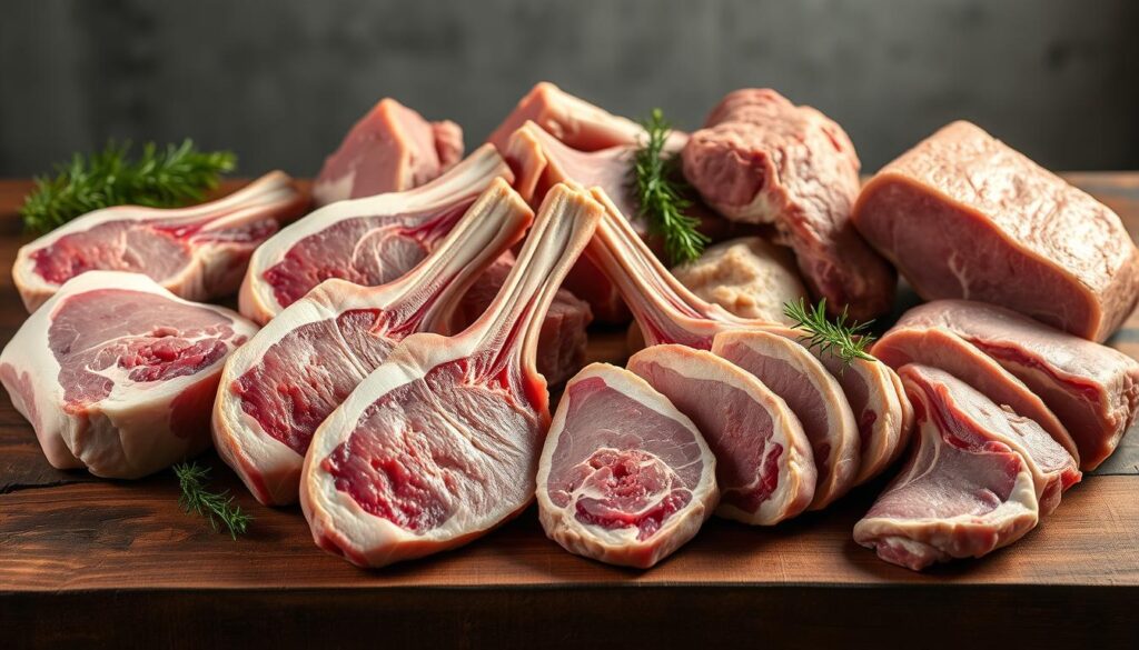 Lamb Cut Selection for Ragu