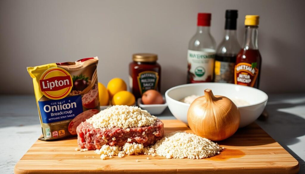 Lipton Onion Soup Meatloaf Ingredients