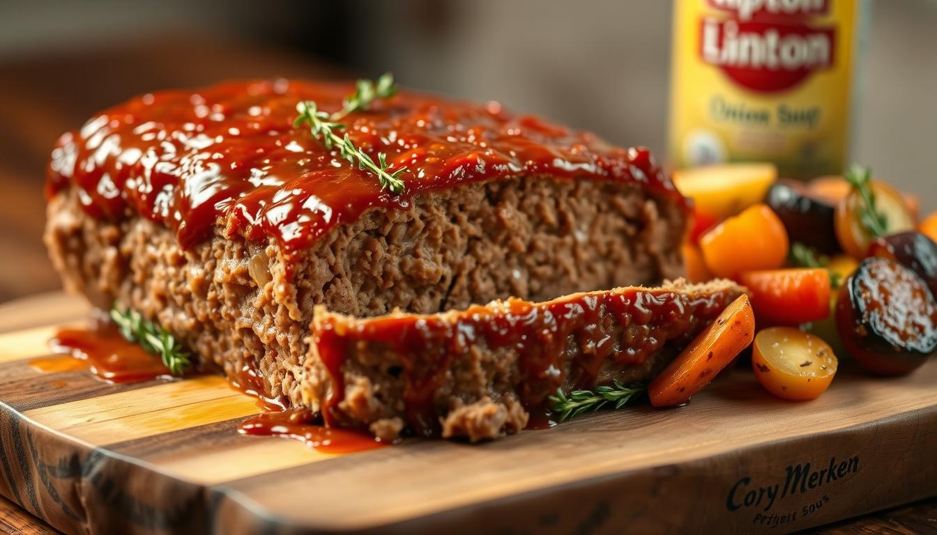 Meatloaf Recipe Lipton Onion Soup