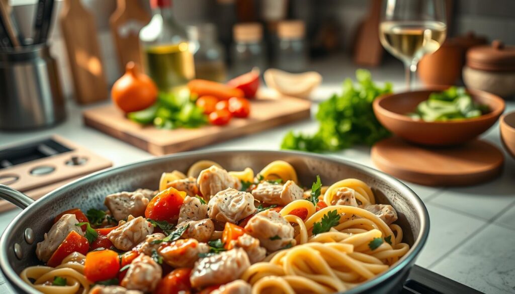 One-Pot Chicken Pasta Cooking Tips