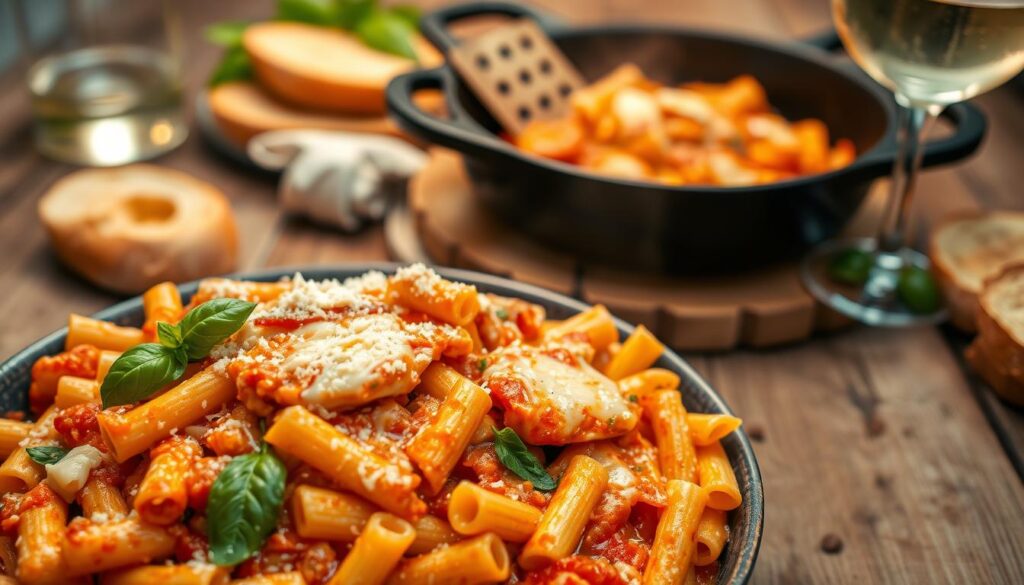 One-Pot Chicken Pasta Weeknight Dinner