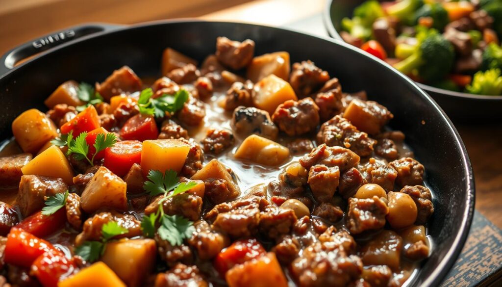 One-Skillet Ground Beef Recipes