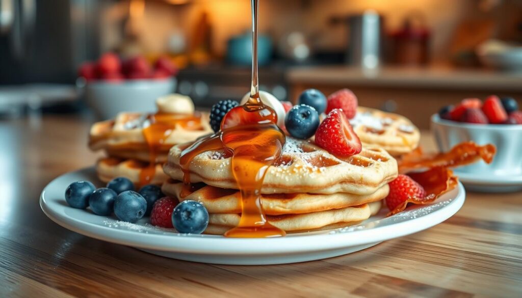 Sourdough Discard Pancakes and Waffles