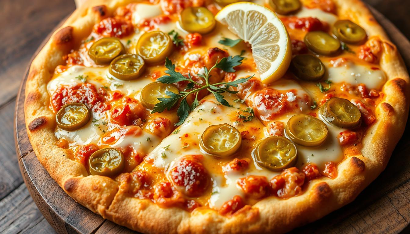 pickle pie pizza