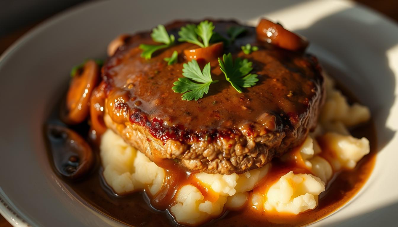 salisbury steak recipe with ground chicken