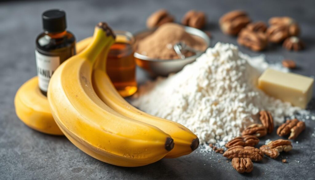 Banana Bread Ingredients