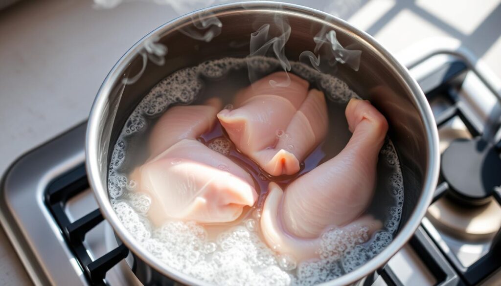 Boiling Chicken Techniques