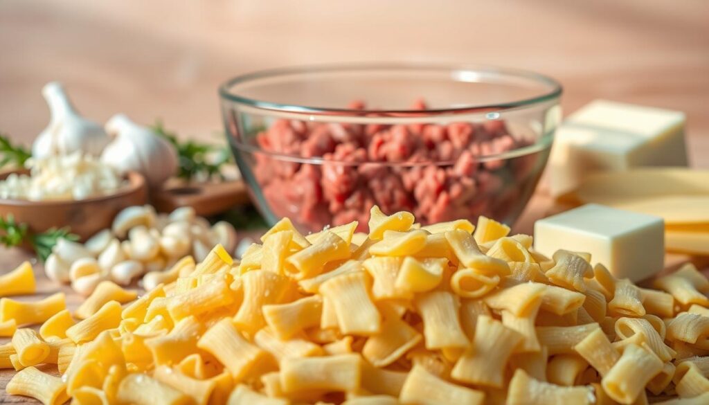 Bowtie Pasta Ingredients