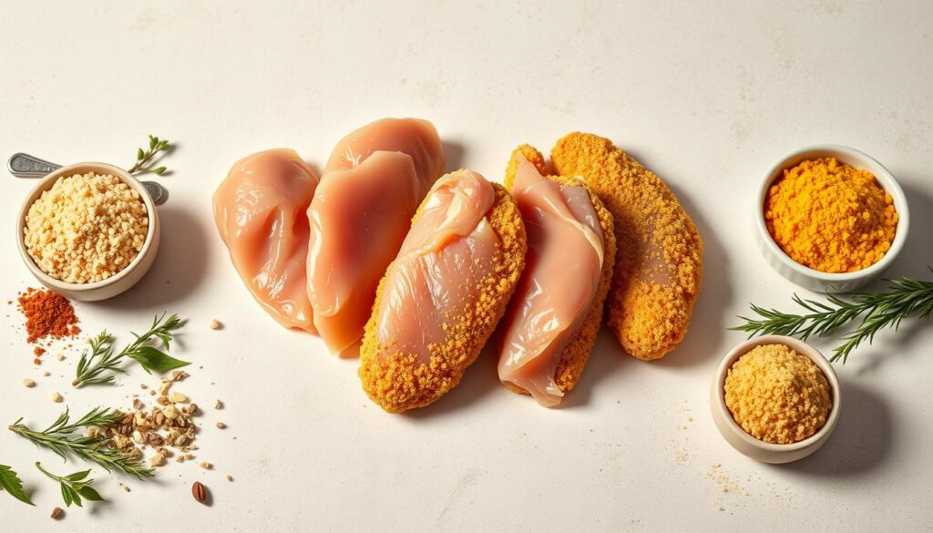 Chicken Tenders Ingredients