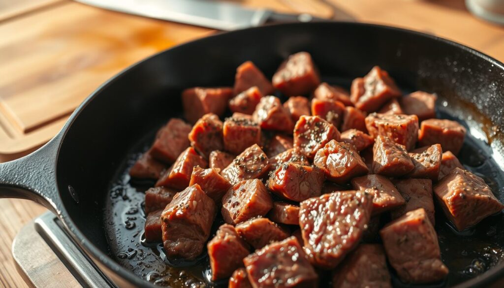 Chopped Steak Basics