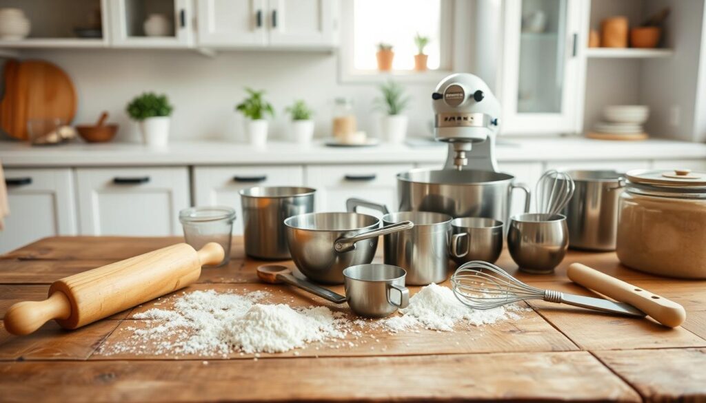 Coconut Cake Baking Tools