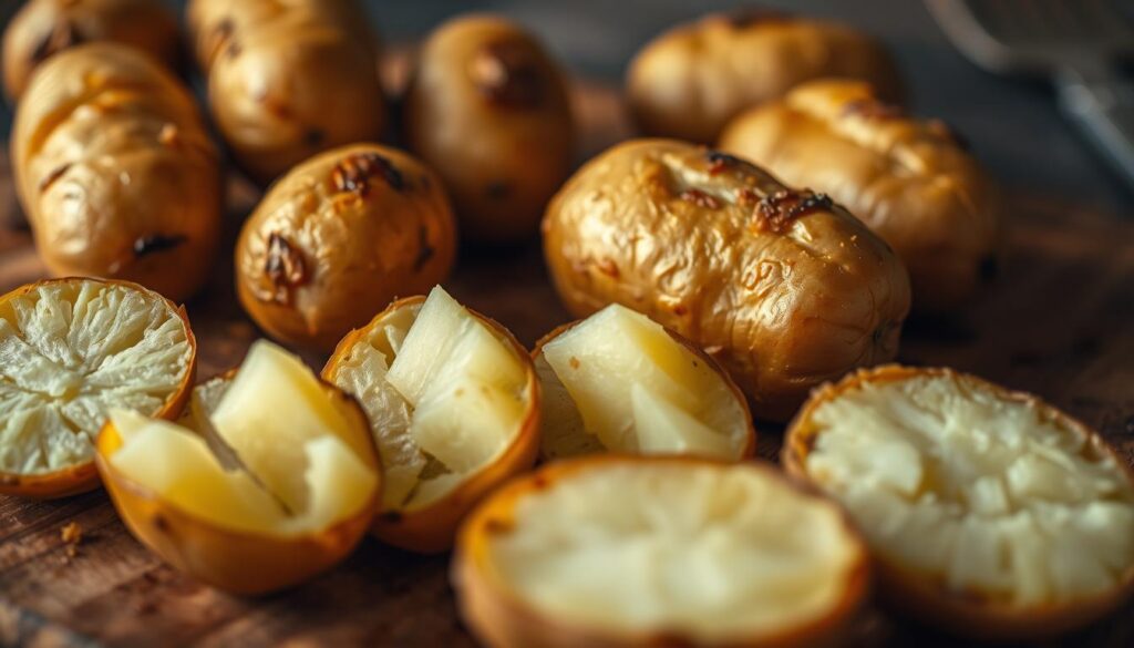 Crispy Roast Potatoes Preparation