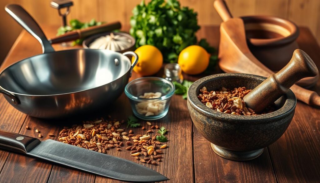 Guyanese Chicken Curry Cooking Tools