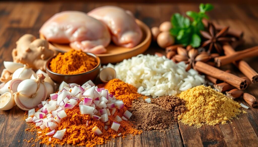 Guyanese Chicken Curry Ingredients