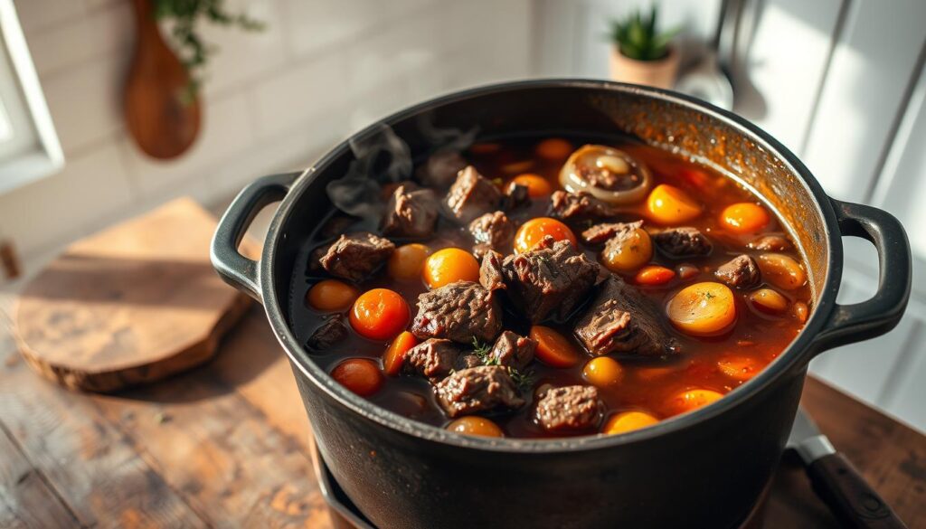 Hearty Beef Stew Preparation