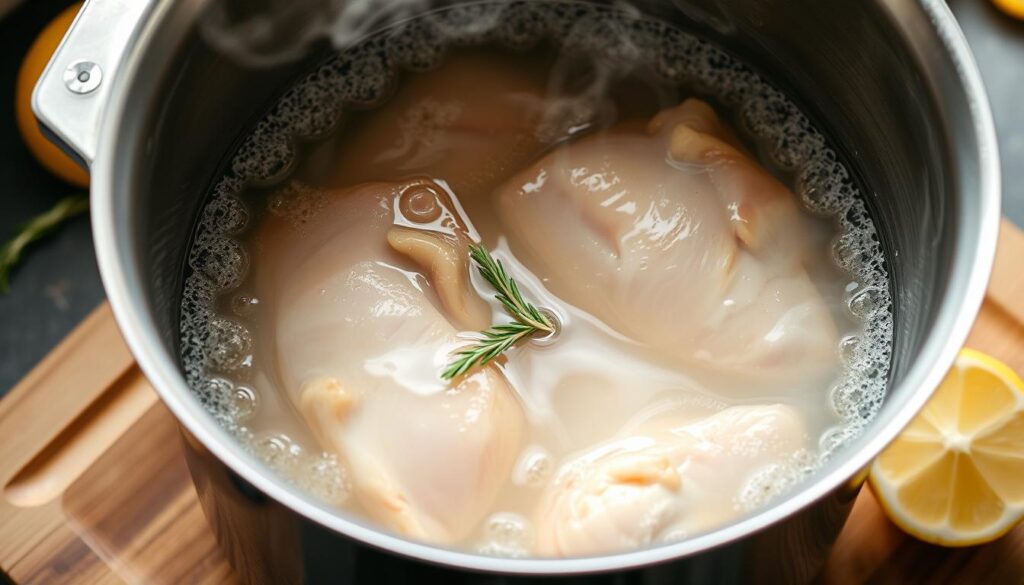 How to Boil Chicken