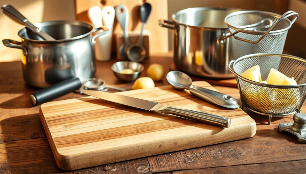 Kitchen Tools for Potato Dishes