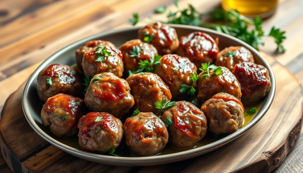 Mediterranean Lamb Meatballs