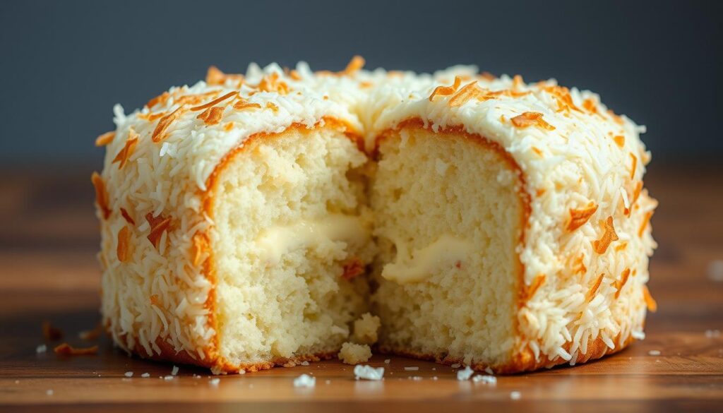 Moist Coconut Cake Moisture Techniques