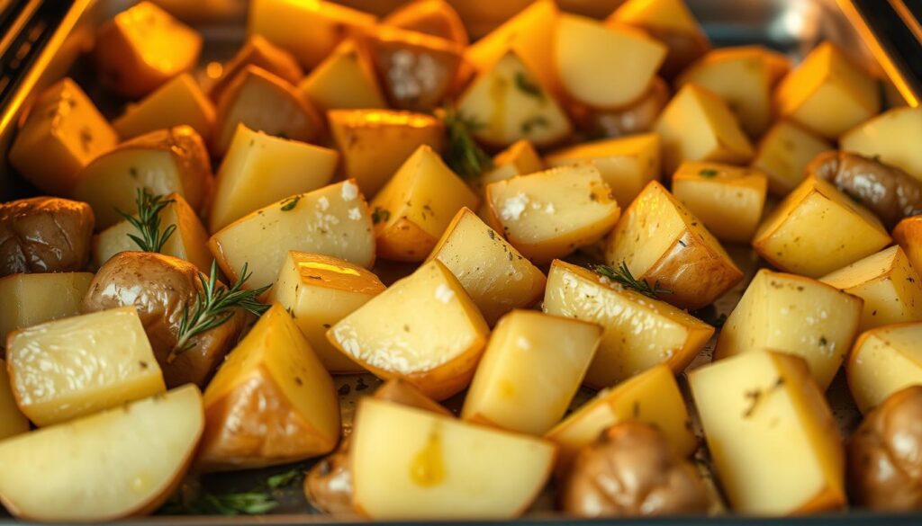 Oven Roasted Potatoes Preparation