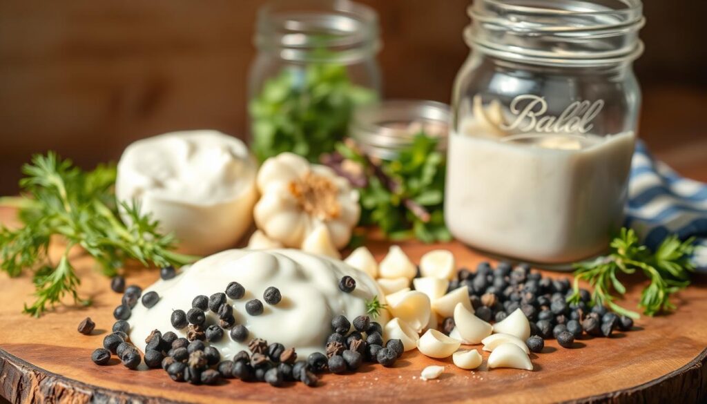 Peppercorn Ranch Ingredients