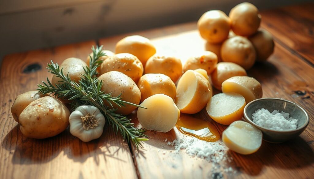 Roast Potato Ingredients