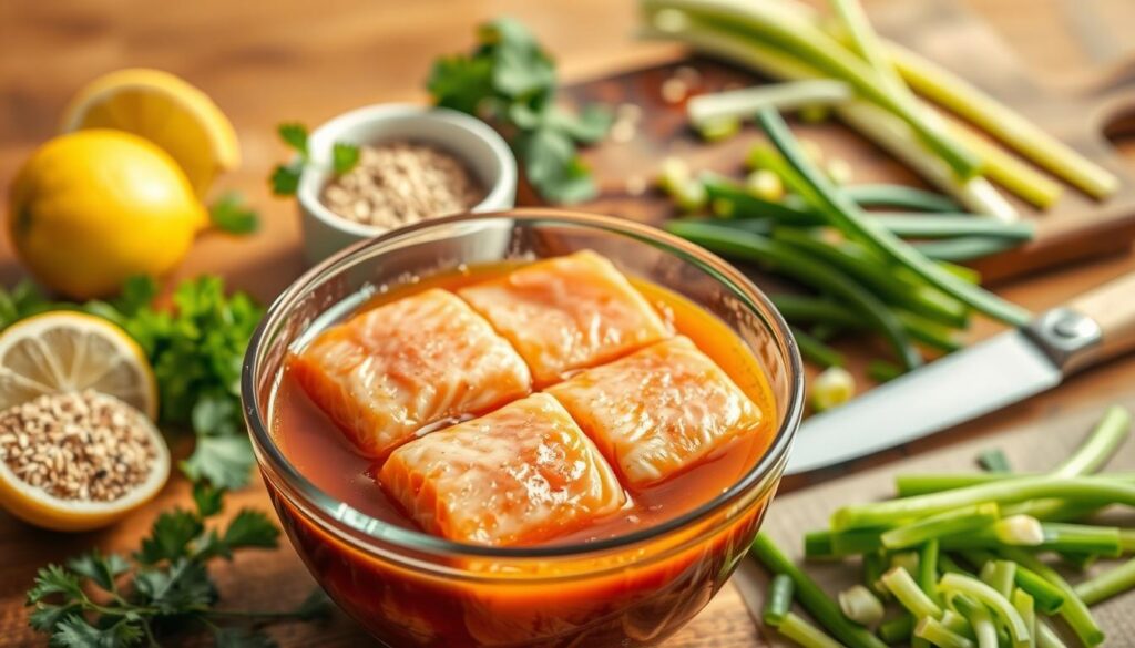 Salmon Marinade Techniques