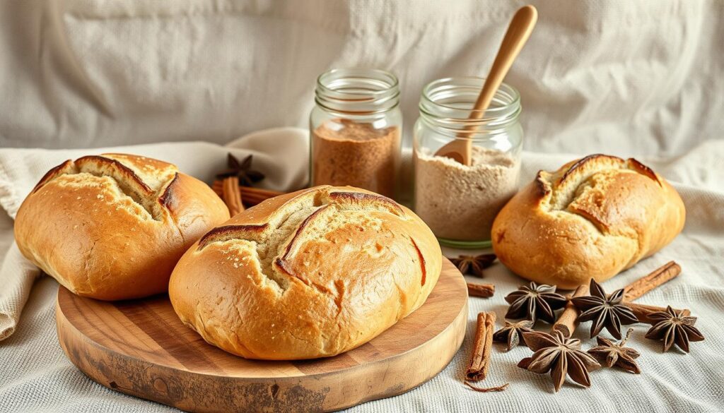 Sourdough Cinnamon Bread Ingredients