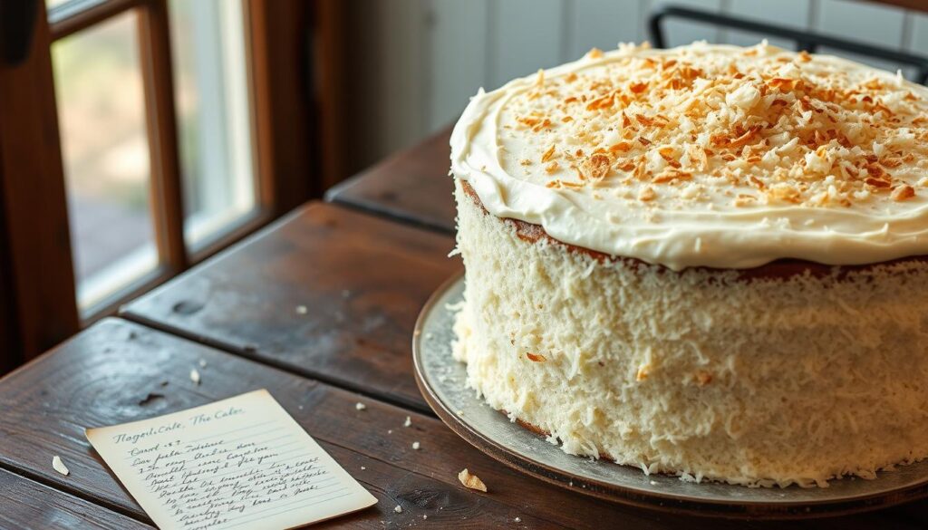 Southern Coconut Cake Family Recipe