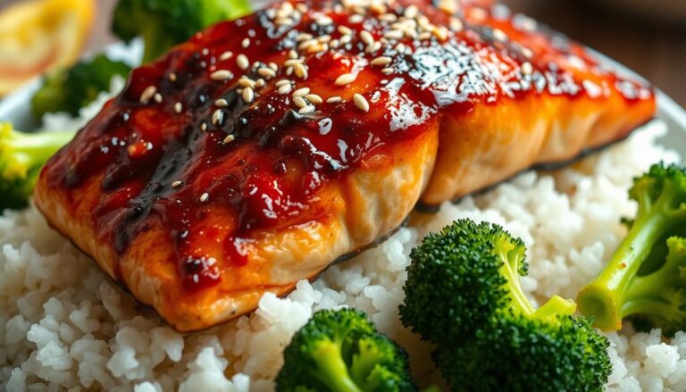 Teriyaki Salmon