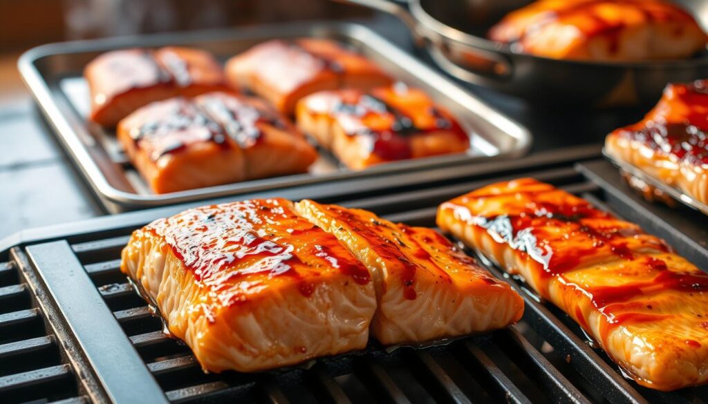 Teriyaki Salmon Cooking Methods