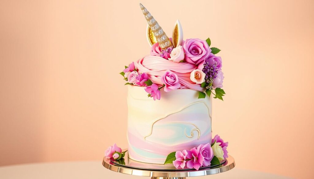 Unicorn Cake Design