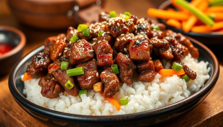 ground beef bulgogi