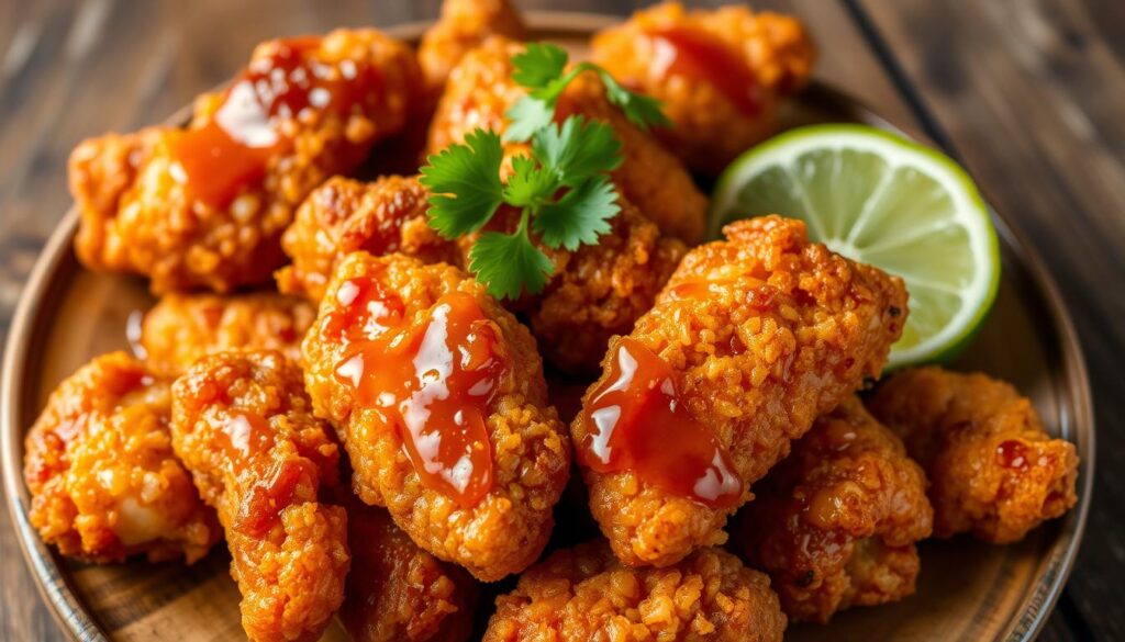 honey chipotle chicken crispers