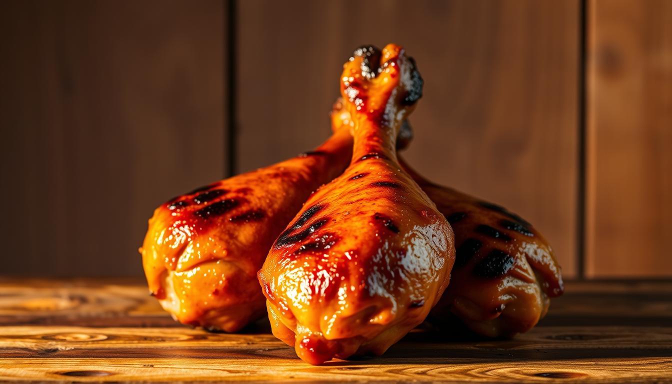 smoked chicken drumsticks