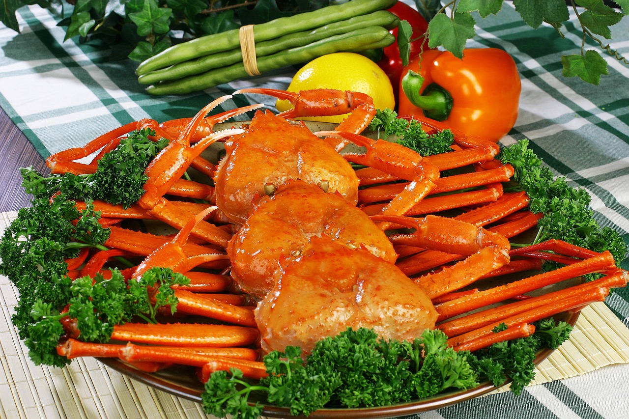 snow crab legs