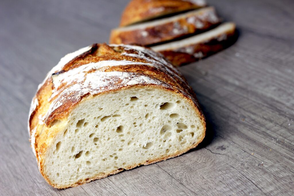 sourdough cinnamon bread