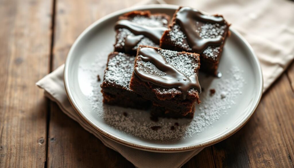 vanilla brownies